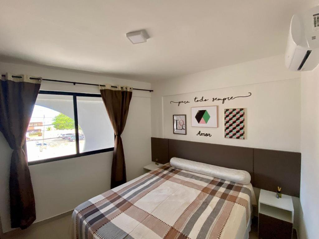 Apto Novo, Completo - 2 Quartos - Vista Mar - Localizacao Privilegiada - 80M Da Praia Apartment Natal Ngoại thất bức ảnh