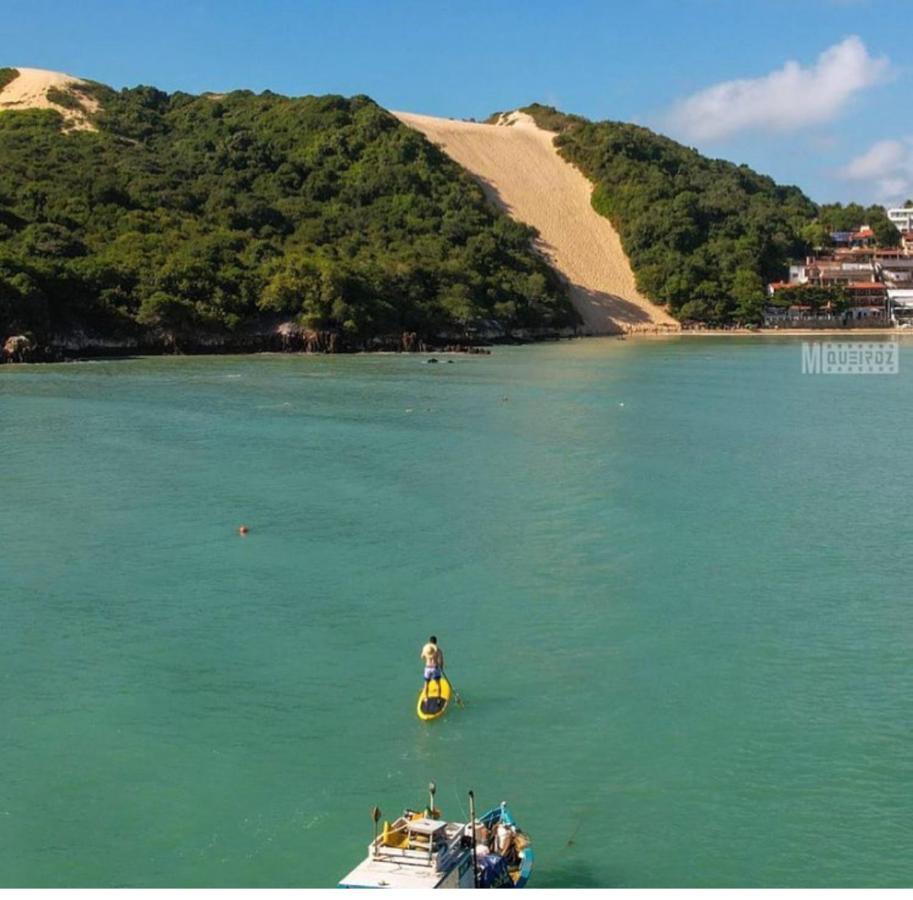 Apto Novo, Completo - 2 Quartos - Vista Mar - Localizacao Privilegiada - 80M Da Praia Apartment Natal Ngoại thất bức ảnh