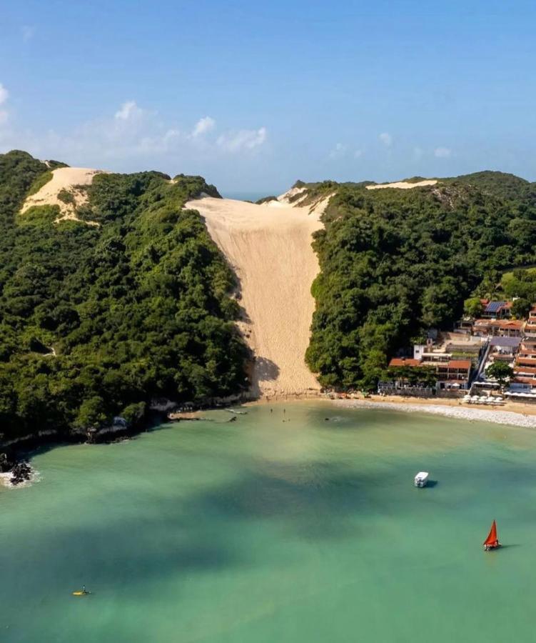 Apto Novo, Completo - 2 Quartos - Vista Mar - Localizacao Privilegiada - 80M Da Praia Apartment Natal Ngoại thất bức ảnh