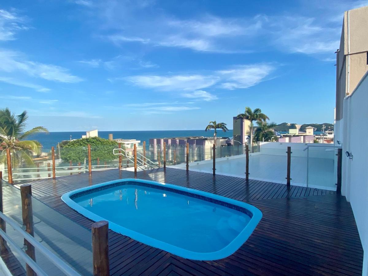 Apto Novo, Completo - 2 Quartos - Vista Mar - Localizacao Privilegiada - 80M Da Praia Apartment Natal Ngoại thất bức ảnh