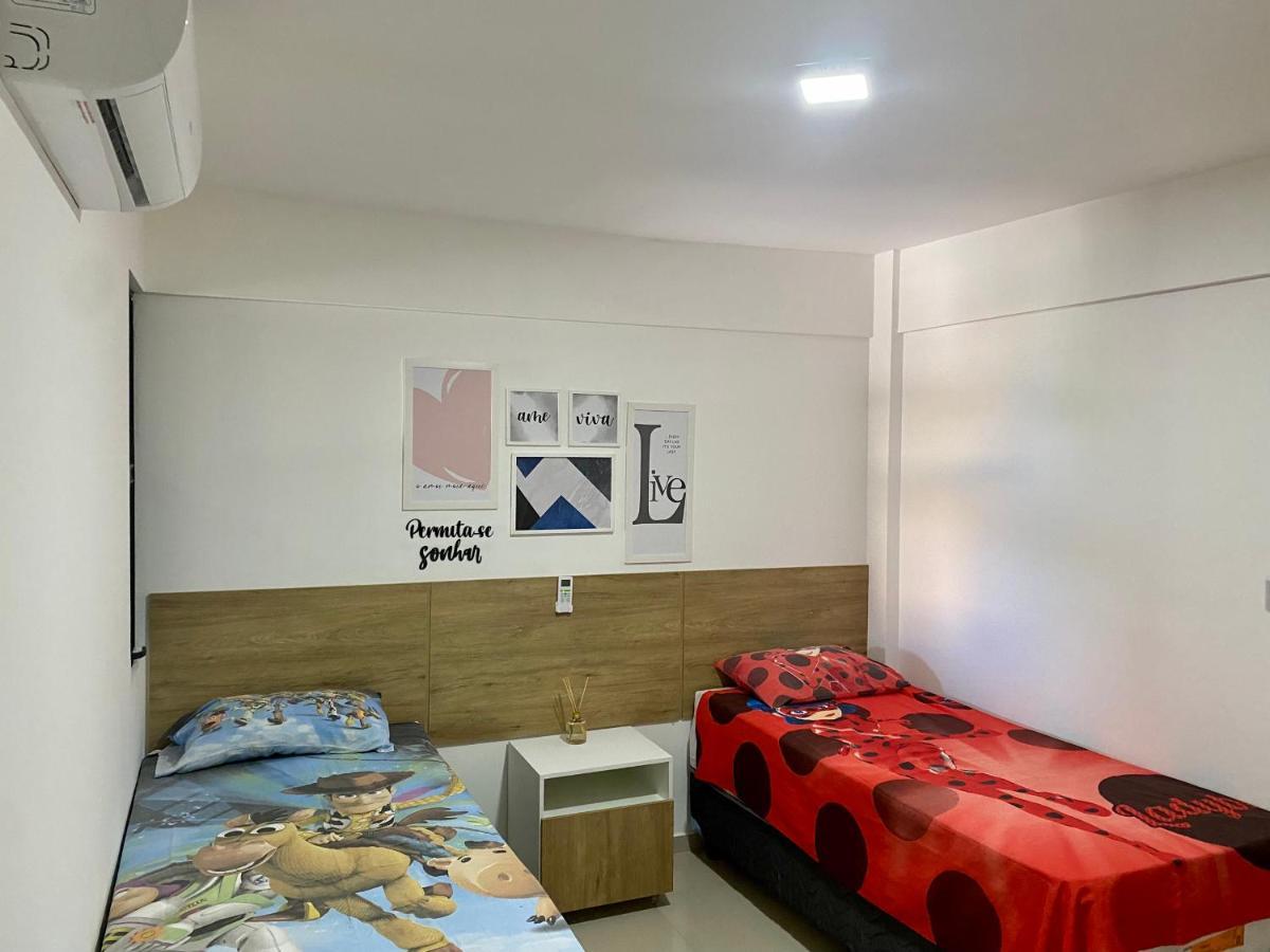 Apto Novo, Completo - 2 Quartos - Vista Mar - Localizacao Privilegiada - 80M Da Praia Apartment Natal Ngoại thất bức ảnh